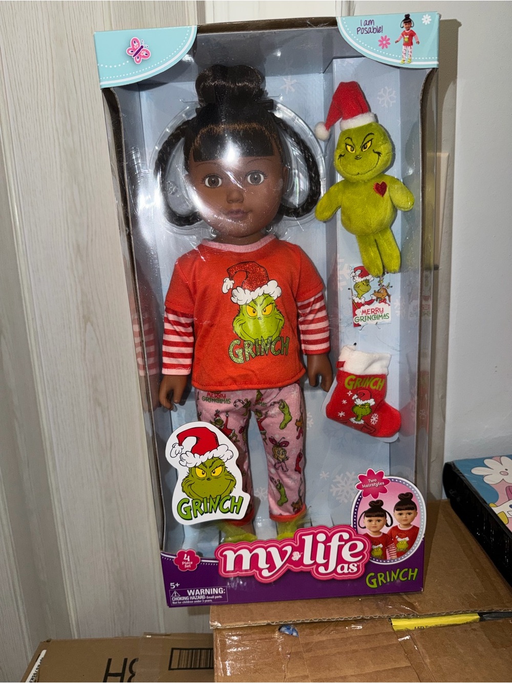 My Life as Grinch Doll